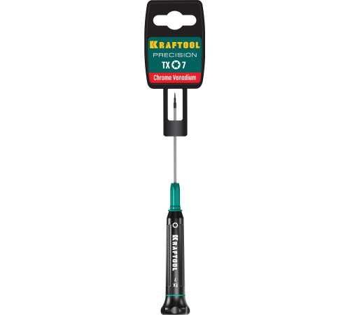 KRAFTOOL Precision TX7, отвертка для точных работ (25684-07) купить в Сочи KRAFTOOL Precision TX7, отвертка для точных работ (25684-07) купить в Сочи