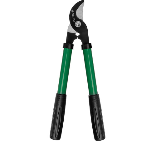 РОСТОК 390 мм, закаленные лезвия, покрытие краска, стальные рукоятки, малый плоскостной сучкорез (424119) купить  в Сочи