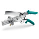 KRAFTOOL PELIKAN 120 до 120 мм, Удлиненные угловые ножницы для пластмассовых и резиновых профилей (23370) купить  в Сочи