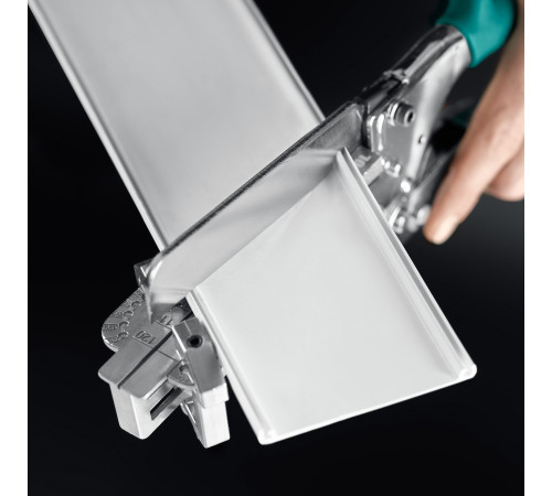 KRAFTOOL PELIKAN 120 до 120 мм, Удлиненные угловые ножницы для пластмассовых и резиновых профилей (23370) купить  в Сочи