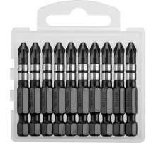 KRAFTOOL Impact PZ2, 50 мм, 10 шт, ударные биты (26193-2-50-S10)