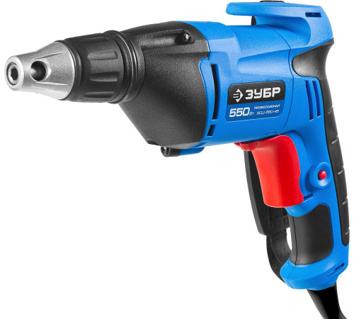 ЗУБР УНИВЕРСАЛ, 550 Вт, 10 Н·м, сетевой шуруповерт (ЗСШ-550-45) купить  в Сочи