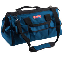 ЗУБР 52 см, сумка для инструментов с 17 карманами (38645-21)