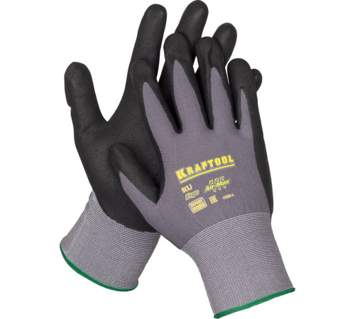 KRAFTOOL PRECISION, XL (10), эластичные перчатки для точных работ, вспененное нитриловое покрытие, 15 класс (11285-XL) купить в Сочи KRAFTOOL PRECISION, XL (10), эластичные перчатки для точных работ, вспененное нитриловое покрытие, 15 класс (11285-XL) купить в Сочи