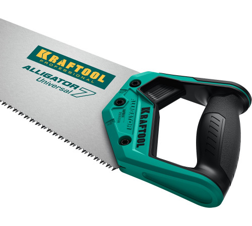 KRAFTOOL Alligator Universal 7, 450 мм, универсальная ножовка (15004-45) купить  в Сочи