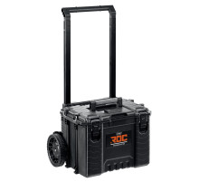 KETER ROC PRO GEAR 2.0 (22″) тележка с пластиковым ящиком (38370)