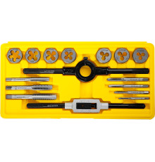 STAYER MaXCut, 16 предмета, набор метчиков и плашек (28010-H16)