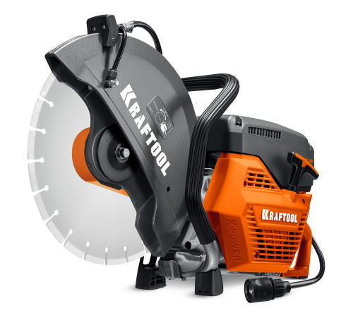KRAFTOOL 3700 Вт, 350 мм, без диска, бензорез по бетону (бетонорез) (K770-14) купить  в Сочи