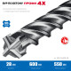 ЗУБР ПРОФИ-4Х 28x600 мм, SDS-plus бур (29313-600-28) купить в Сочи