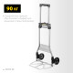 STAYER PROTruck, до 90кг, каркас из стали, платформа из алюминия, платформа 39х28см, колеса d13см, вес 4кг, складная хозяйственная тележка (38755-90) купить в Сочи