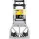 STAYER PROTruck, до 90кг, каркас из стали, платформа из алюминия, платформа 39х28см, колеса d13см, вес 4кг, складная хозяйственная тележка (38755-90) купить в Сочи