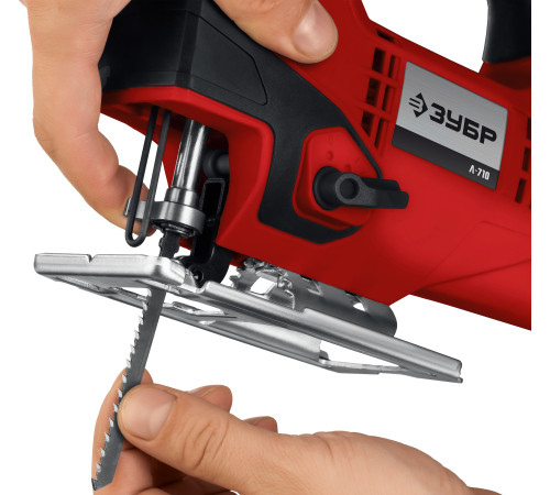 ЗУБР 710 Вт, 80 мм, электрический лобзик (Л-710) купить  в Сочи