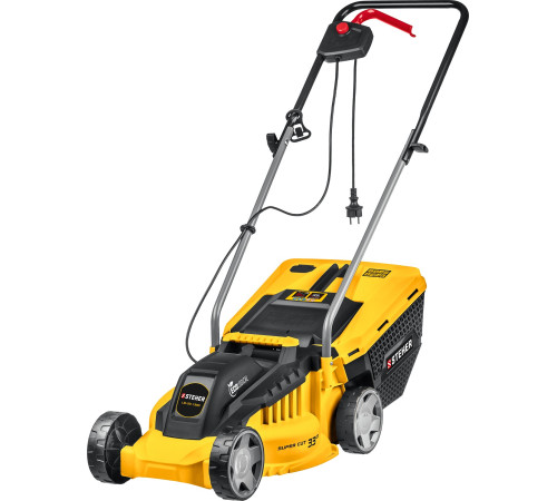 STEHER 1300 Вт, ш/с 33 cм, сетевая газонокосилка (LM-33-1300) купить  в Сочи STEHER 1300 Вт, ш/с 33 cм, сетевая газонокосилка (LM-33-1300) купить  в Сочи
