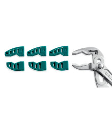 KRAFTOOL KAYMAN сменные защитные накладки на губки, для клещей 250 мм, набор из 3-х пар (22354-S3)