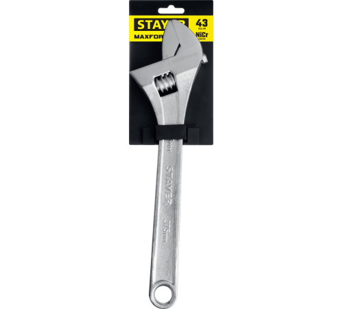 STAYER MAXFORCE, 375/43 мм, разводной ключ (2725-37) купить в Сочи STAYER MAXFORCE, 375/43 мм, разводной ключ (2725-37) купить в Сочи