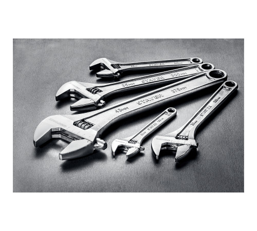 STAYER MAXFORCE, 375/43 мм, разводной ключ (2725-37) купить в Сочи STAYER MAXFORCE, 375/43 мм, разводной ключ (2725-37) купить в Сочи