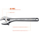 STAYER MAXFORCE, 375/43 мм, разводной ключ (2725-37) купить в Сочи