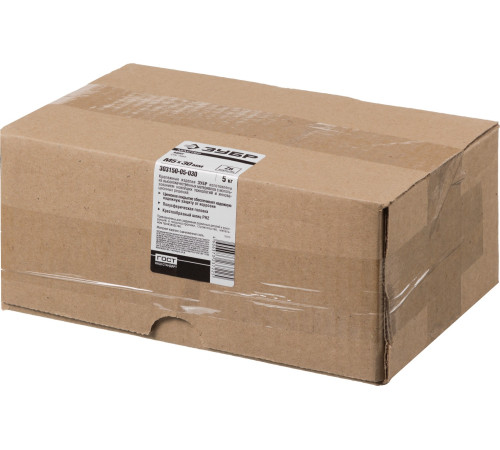 ЗУБР DIN 7985, кл. пр. 4.8, M5 х 40 мм, цинк, 5 кг, винт с полусферической головкой (303150-05-040) купить  в Сочи