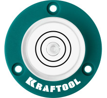 KRAFTOOL BULL'S EYE (БЫЧИЙ ГЛАЗ), d 49 мм, поверхностный магнитный уровень (34789)