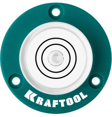 KRAFTOOL BULL'S EYE (БЫЧИЙ ГЛАЗ), d 49 мм, поверхностный магнитный уровень (34789)