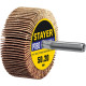 STAYER d 50 x 20 мм, P180, на шпильке d 6 мм, круг шлифовальный лепестковый (36607-180) купить в Сочи
