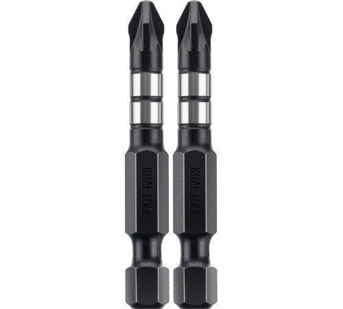 KRAFTOOL Impact PZ 2, 50 мм, 2 шт, ударные биты (26193-2-50-S2) купить  в Сочи