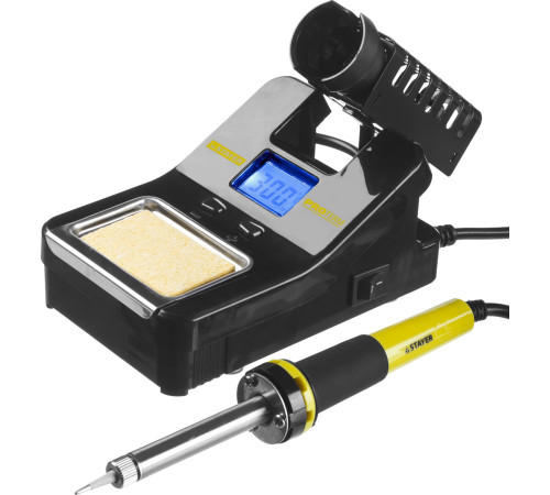 STAYER SP-50, 48 Вт, 160 - 520°C, цифровая паяльная станция, Professional (55370) купить в Сочи STAYER SP-50, 48 Вт, 160 - 520°C, цифровая паяльная станция, Professional (55370) купить в Сочи