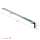 KRAFTOOL CG-100, 1025 мм, зажимная, направляющая шина (32235-1.0) купить в Сочи