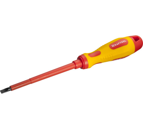 KRAFTOOL SL5.5 х 125 мм, высоковольтная отвертка (250083-5.5-125) купить в Сочи KRAFTOOL SL5.5 х 125 мм, высоковольтная отвертка (250083-5.5-125) купить в Сочи