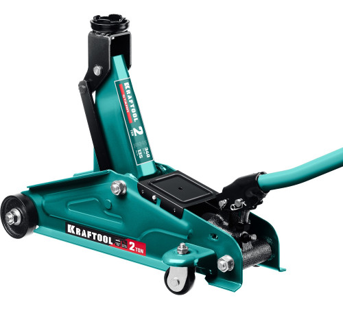 KRAFTOOL STARK, 2 т, 135 - 340 мм, для легковых а/м, подкатной домкрат (43453-2) купить  в Сочи