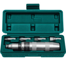 KRAFTOOL ID-6, 6 предм., ударно-поворотная отвертка (25555)