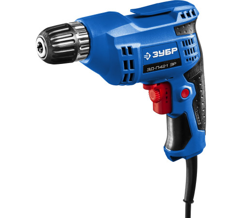 ЗУБР 420 Вт, 10 мм БЗП, безударная дрель, Профессионал (ЗД-П421 ЭР) купить  в Сочи