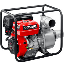 ЗУБР 1600 л/мин, мотопомпа бензиновая (МП-1600)