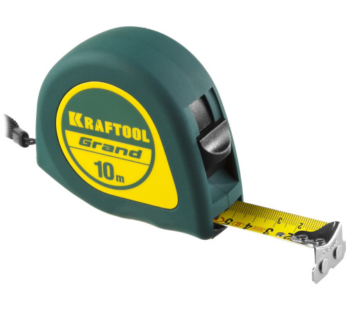 KRAFTOOL Grand, 10 м х 25 мм, рулетка (34022-10-25) купить в Сочи KRAFTOOL Grand, 10 м х 25 мм, рулетка (34022-10-25) купить в Сочи