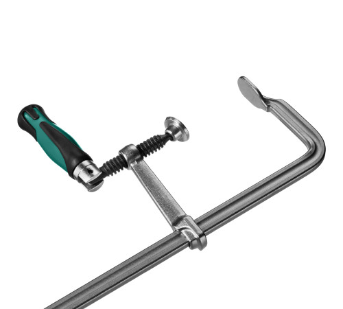 KRAFTOOL Forge FF-200/100, 100 х 200 мм, цельнокованая струбцина F (32014-100-200) купить  в Сочи