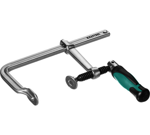 KRAFTOOL Forge FF-200/100, 100 х 200 мм, цельнокованая струбцина F (32014-100-200) купить  в Сочи