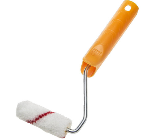 STAYER NYLON, 15 х 70 мм, бюгель 6 мм, ворс 8 мм, полиамид, для агрессивных сред, малярный мини-валик в сборе (03-0506-07) купить  в Сочи