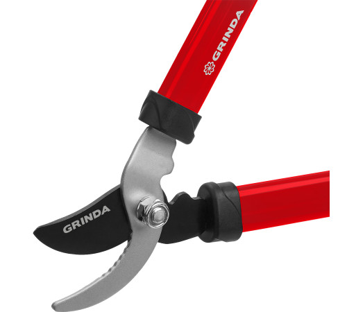 GRINDA R-390, 390 мм, закаленные лезвия, стальные рукоятки, малый плоскостной сучкорез (8-424108) купить  в Сочи