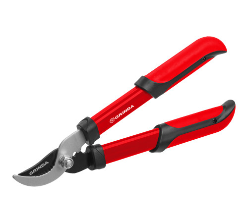 GRINDA R-390, 390 мм, закаленные лезвия, стальные рукоятки, малый плоскостной сучкорез (8-424108) купить  в Сочи