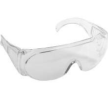 STAYER MASTER, открытого типа, прозрачные, монолинза с дополнительной боковой защитой и вентиляцией, защитные очки (11041)