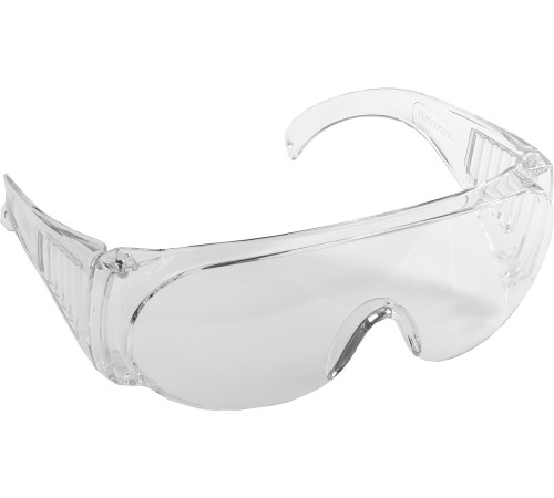 STAYER MASTER, открытого типа, прозрачные, монолинза с дополнительной боковой защитой и вентиляцией, защитные очки (11041) купить  в Сочи