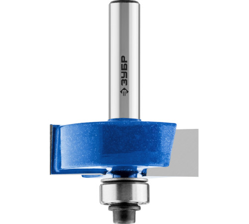 ЗУБР 38.1 x 13 мм, хвостовик 12 мм, фреза фальцевая, Профессионал (28758-38.1) купить  в Сочи