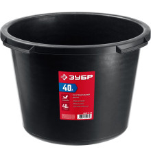 ЗУБР 40 л, круглый строительный таз (06095-45)