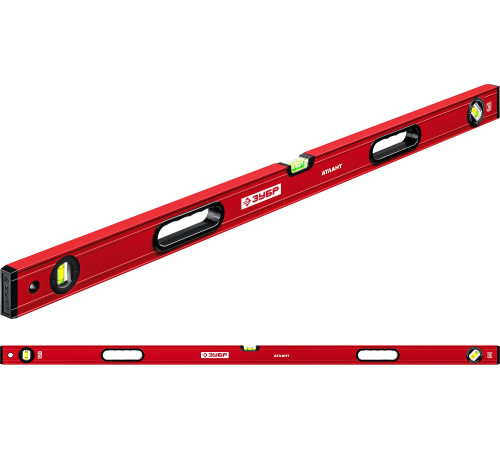 ЗУБР АТЛАНТ, 1500 мм, уровень с усиленным профилем (34585-150) купить  в Сочи