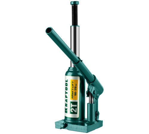 KRAFTOOL KRAFT-LIFT, 2 т, 158 - 308 мм, бутылочный гидравлический домкрат (43462-2) купить в Сочи KRAFTOOL KRAFT-LIFT, 2 т, 158 - 308 мм, бутылочный гидравлический домкрат (43462-2) купить в Сочи