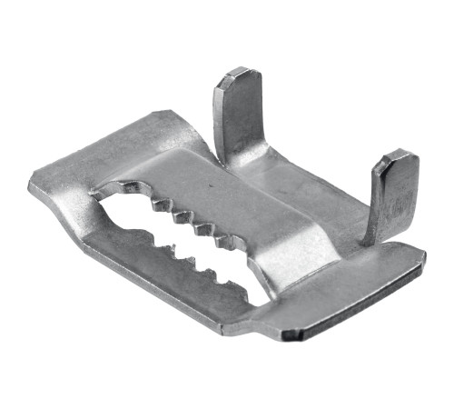 ЗУБР БГЛ, 20 мм, 150 шт, бюгель для бандажной ленты нержавеющий, Профессионал (310266) купить  в Сочи