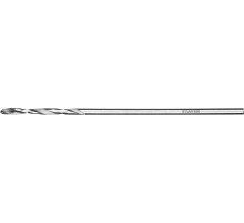 STAYER HSS-R, 1.0 х 34 мм, быстрорежущая сталь P6M5, сверло по металлу, Professional (29602-1)