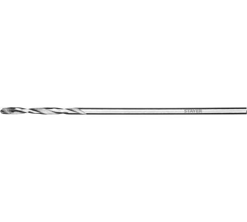 STAYER HSS-R, 1.0 х 34 мм, быстрорежущая сталь P6M5, сверло по металлу, Professional (29602-1) купить в Сочи STAYER HSS-R, 1.0 х 34 мм, быстрорежущая сталь P6M5, сверло по металлу, Professional (29602-1) купить в Сочи
