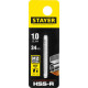 STAYER HSS-R, 1.0 х 34 мм, быстрорежущая сталь P6M5, сверло по металлу, Professional (29602-1) купить в Сочи