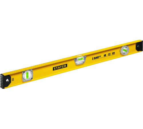 STAYER I-Bar 180˚, 800 мм, двутавровый, уровень с поворотным глазком (3470-080) купить  в Сочи